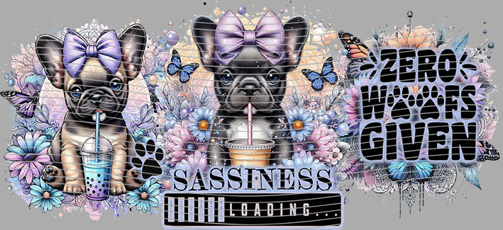 16oz Sunflower Girl-SU-60